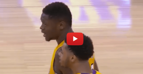 Julius Randle hits game-winner, wants nothing to do with D’Angelo Russell’s celebration