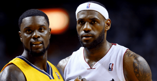Lance Stephenson apparently pissed off the wrong Heatles in 2012