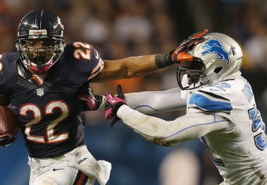 There's a team reportedly expressing interest in Bears free-agent Matt Forte