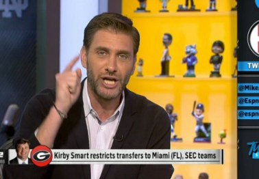 ESPN's Mike Greenberg lashes out at Georgia coach Kirby Smart