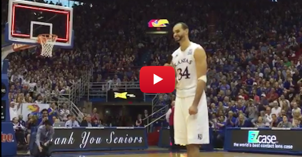 Perry Ellis makes the age joke everyone has been waiting for