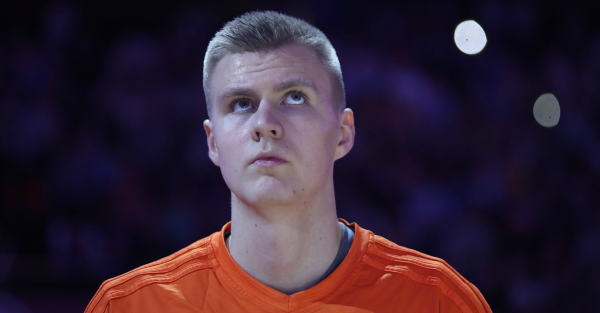 Porzingis becomes first rookie to put up these ridiculous stats