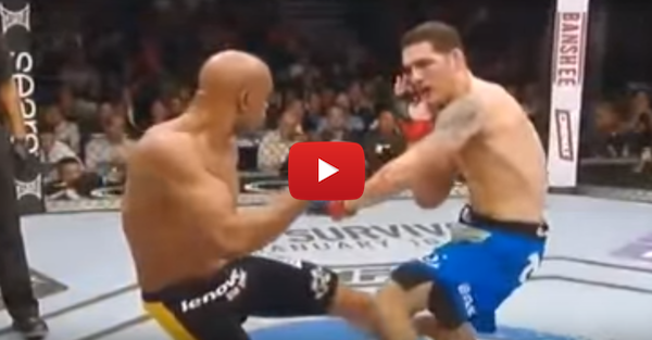 Anderson Silva thought he re-injured his leg that was gruesomely broken at UFC 168