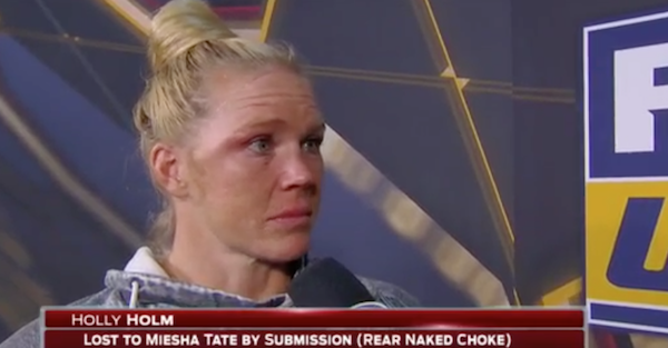 Holly Holm Got Battered In Title Loss But These Pictures Show Her