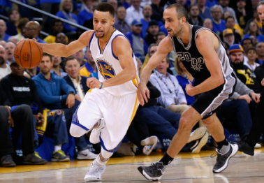 The Spurs-Warriors game is actually the biggest regular season matchup in NBA history