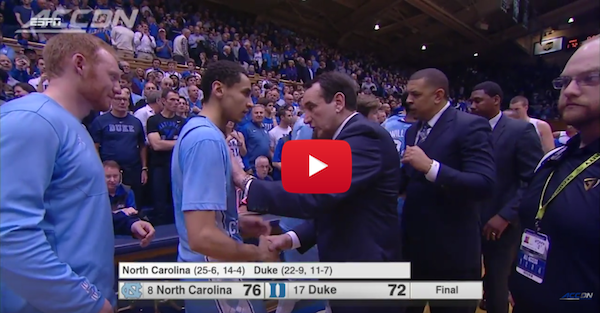 UNC Gets The Better Of Duke On Senior Night In Another Classic Duel ...