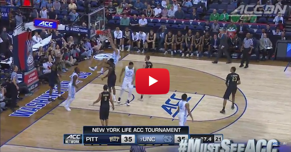 UNC goes on late run to put away Pitt in the ACC Tourney