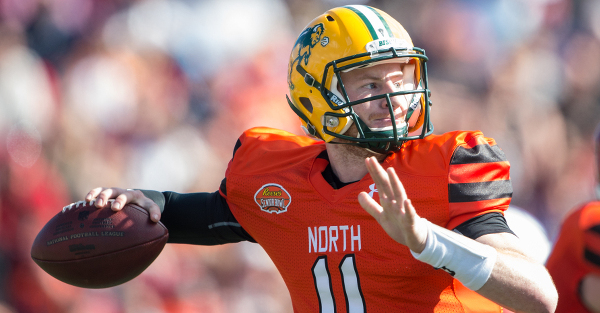 One of the best football analysts lists his top 10 QB prospects, and No. 3 is a stunner