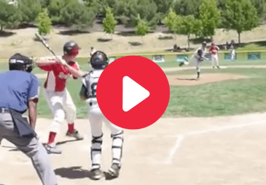 Batter Crushes Home Run on Intentional Walk, Makes Pitcher Pay