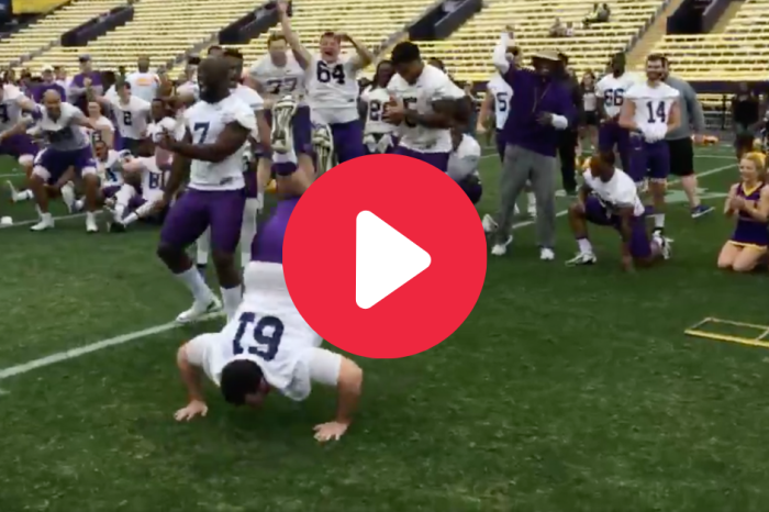 LSU Hosted a Dance-Off & a 280-Pound Lineman Stole The Show