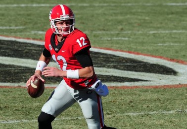 Here's how Georgia's QB race stands after their first scrimmage