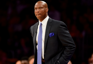 Lakers finally gather the stones to fire the guy they shouldn't have hired in the first place