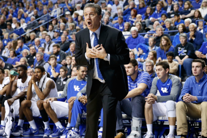Kentucky ends up with four of top 15 players in 247 rankings