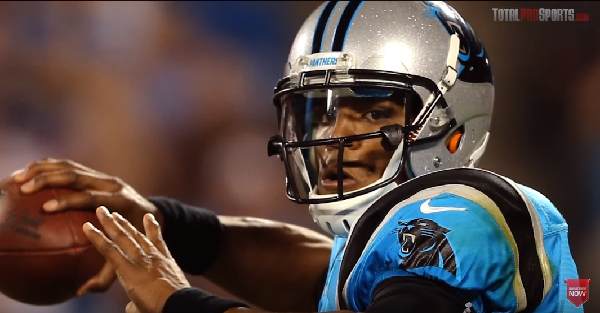 cam newton stats