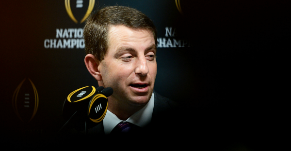 Clemson approves Dabo’s huge new contract
