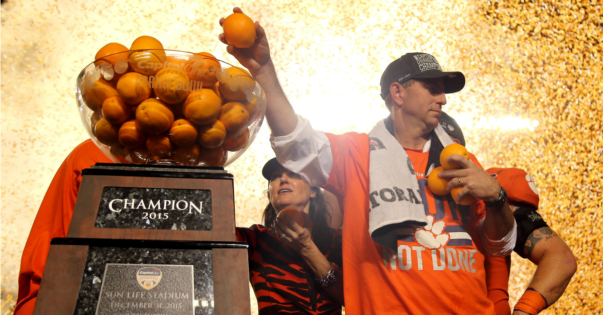 One NFL coach likes Clemson’s slogan so much he’s going to use it for his own team