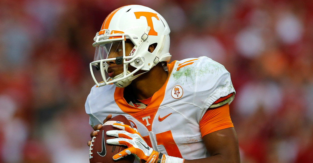 Josh Dobbs scores new Tennessee QB record - FanBuzz