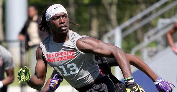 Five-star recruit Dylan Moses knew the exact moment he was going to commit