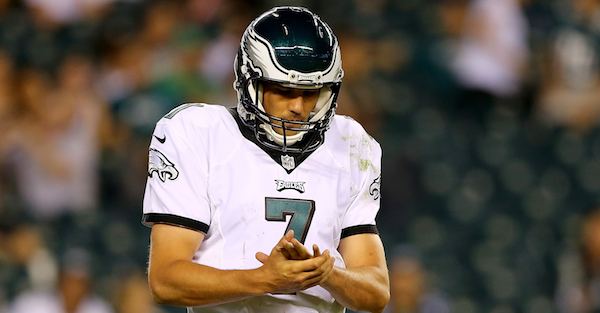 The Eagles are about to make a quarterback decision that no one saw coming