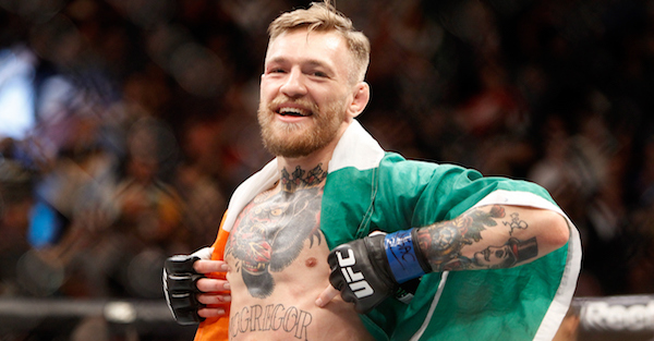 Conor McGregor’s possible next opponent just called him a “little b***h”