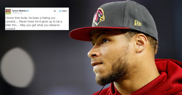 Tyrann Mathieu called out alleged Will Smith shooter, received shocking response from NOLA natives