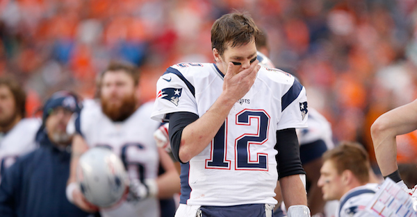 Patriots AFC championship odds slip after injury forces Tom Brady out of practice