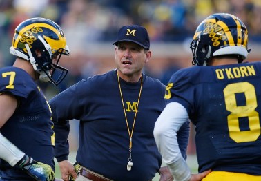 Before NCAA ban, Harbaugh's satellite camp plans were ridiculous.