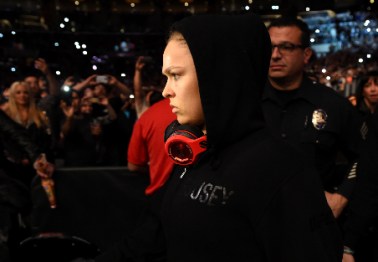 Ronda Rousey may have just dropped a huge hint about her UFC future