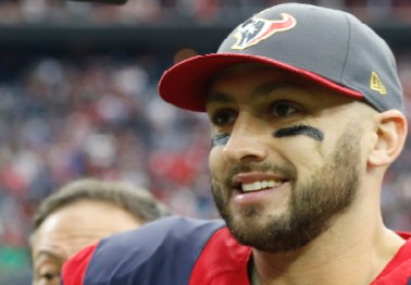 Brian Hoyer to make his first official free-agent visit, and it could shake up the QB market