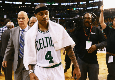 Isaiah Thomas will be available for Game 4 despite blatant hit on Dennis Schroder