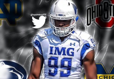 Five-star DE Josh Kaindoh shocks college football with this commitment
