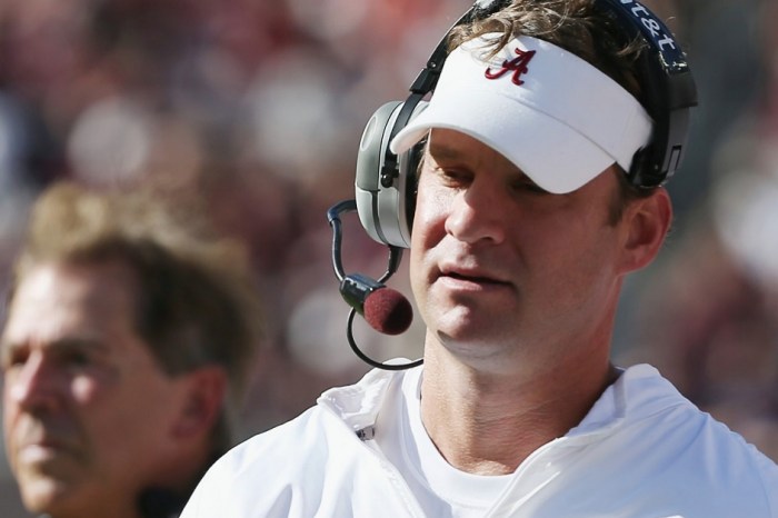 Lane Kiffin comments on whether or not his departure cost Alabama the title