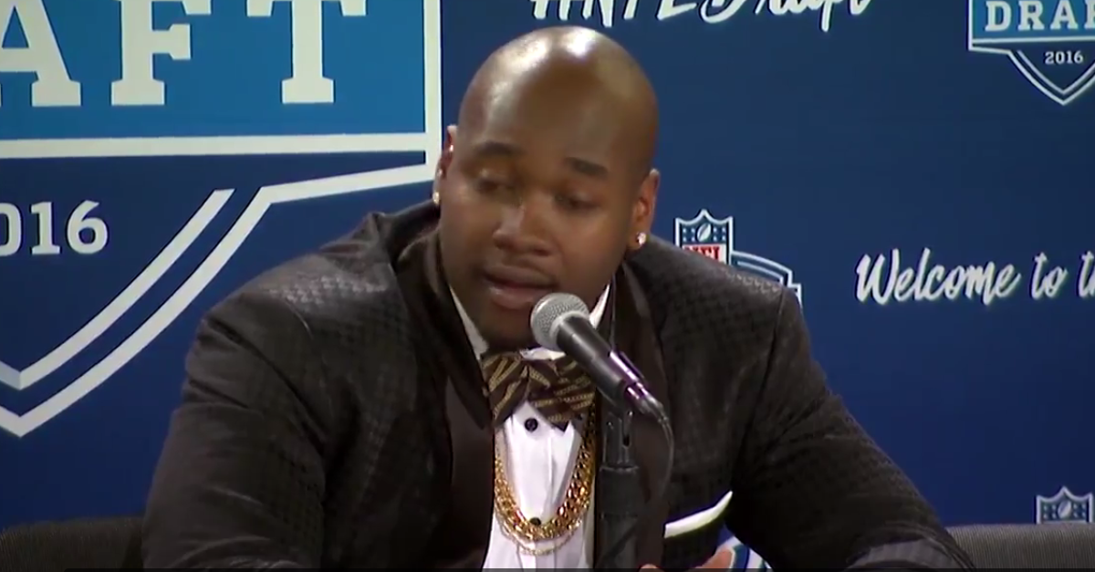 Laremy Tunsil's Stepfather Speaks on Alleged Ole Miss Violations