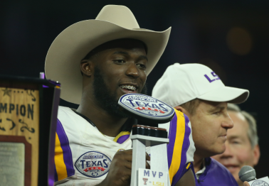 Les Miles thinks Leonard Fournette could be even better if he does this one thing