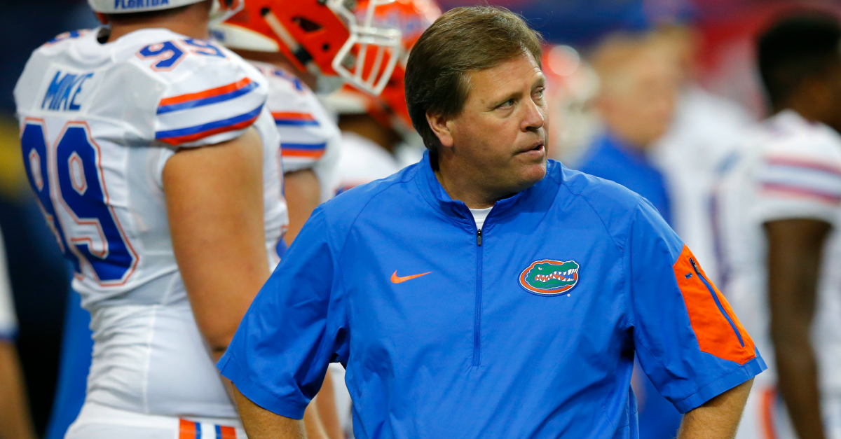 Jim McElwain has views from his own 6 thanks to this Twitter user | Fanbuzz