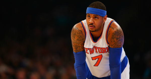 Melo wants more input on next Knicks coach and that’s probably a good thing