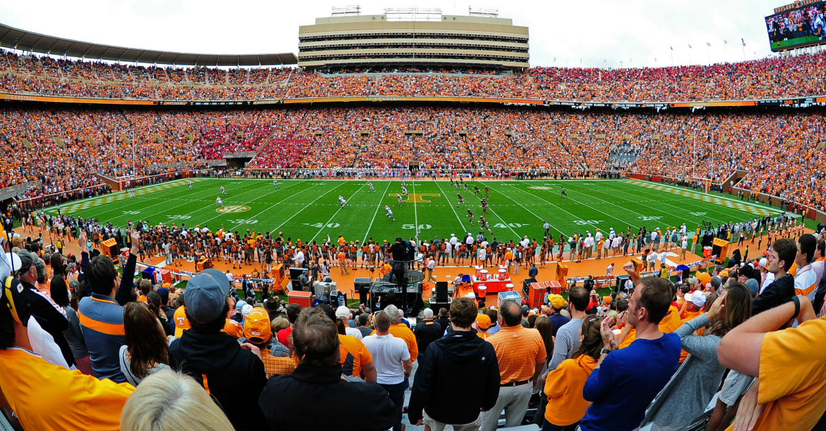 Tennessee’s potential Neyland renovations are pretty awesome