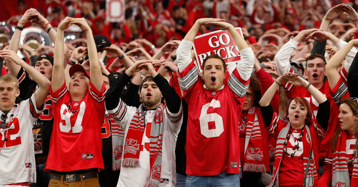 Ohio State breaks own spring attendance record