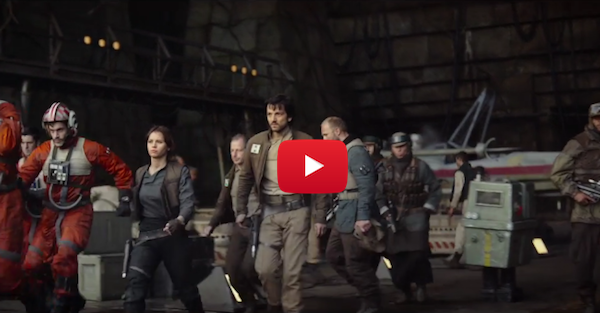 The first “Rogue One” trailer is here and it is ready to blow minds