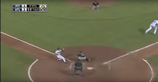 Baseball instituted instant replay to avoid awful calls like this - FanBuzz