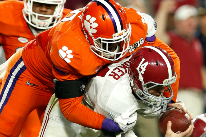 Clemson’s Lawson thinks if he were healthy for title game things would have looked very different