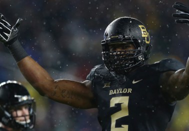 Another Baylor player is accused of sexual assault, this time a star DE