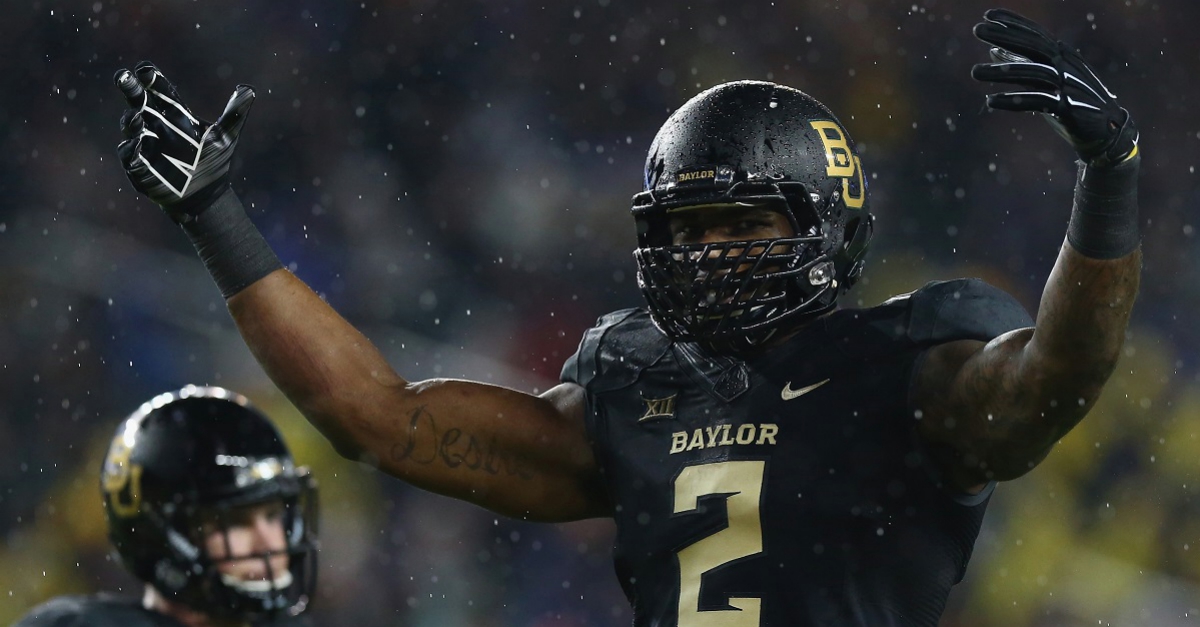 Standout former Baylor DE indicted following second-degree rape accusation