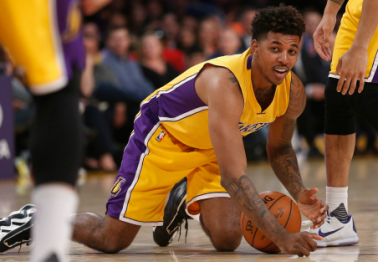 Report: Lakers to give troubled rookie fresh start by releasing Nick Young