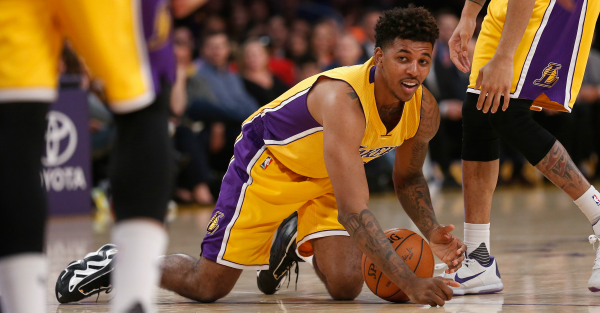 Report: Lakers to give troubled rookie fresh start by releasing Nick Young