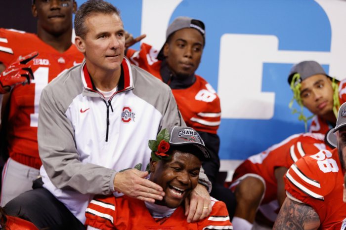 Cardale Jones just awkwardly threw his old Ohio State coaches under the bus