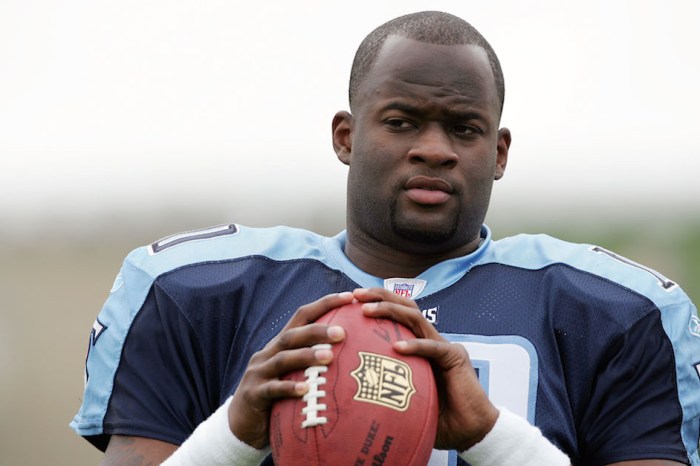 Report: Vince Young being sued for allegedly assaulting a woman in 2014