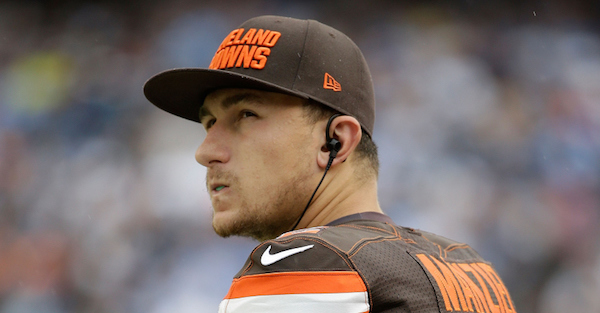 More mature Johnny Manziel eyes a completely new career path once his NFL days are over