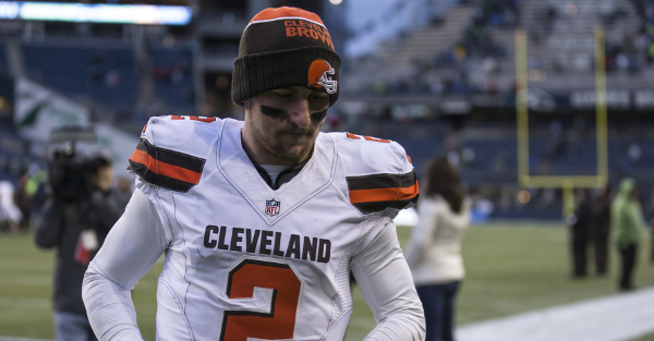 Johnny Manziel’s career has fallen by the wayside and his latest move screams of a struggle