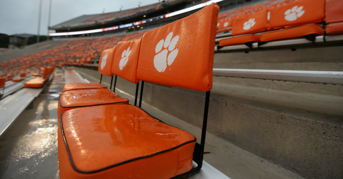 Clemson DE “lucky he’s alive” after moped accident